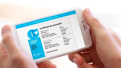 Salud evalúa exigir el pase sanitario para el fútbol