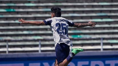El sanjuanino Leandro Espejo hizo su primer gol en  primera