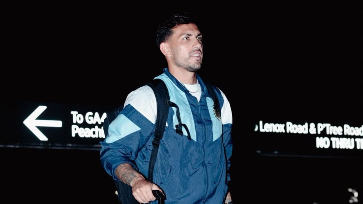 La Selección ya se encuentra en Atlanta para enfrentar a Egipto