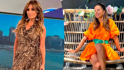 Marcela Tauro atendió a Lourdes Sánchez