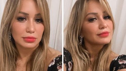 Karina La Princesita afirmó que atraviesa un momento triste.