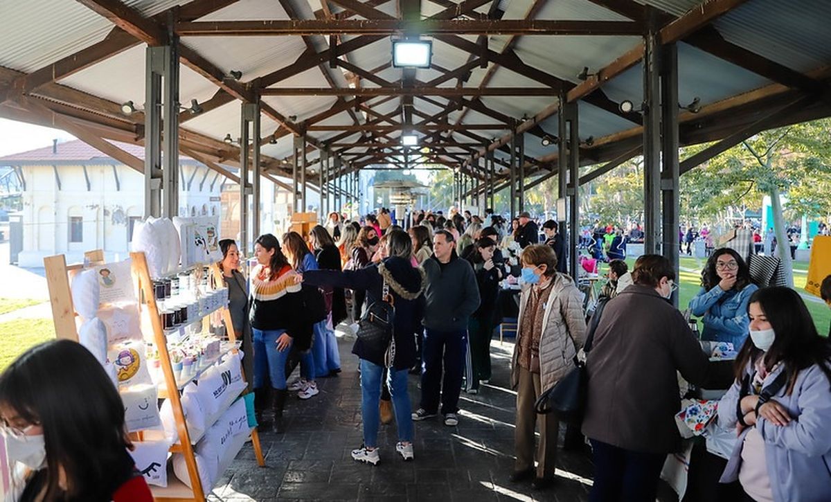Este sábado abre las puertas la Feria del Andén, con novedades