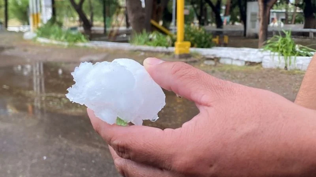 Alerta por tormentas fuertes y granizo en once provincias incluida San Juan