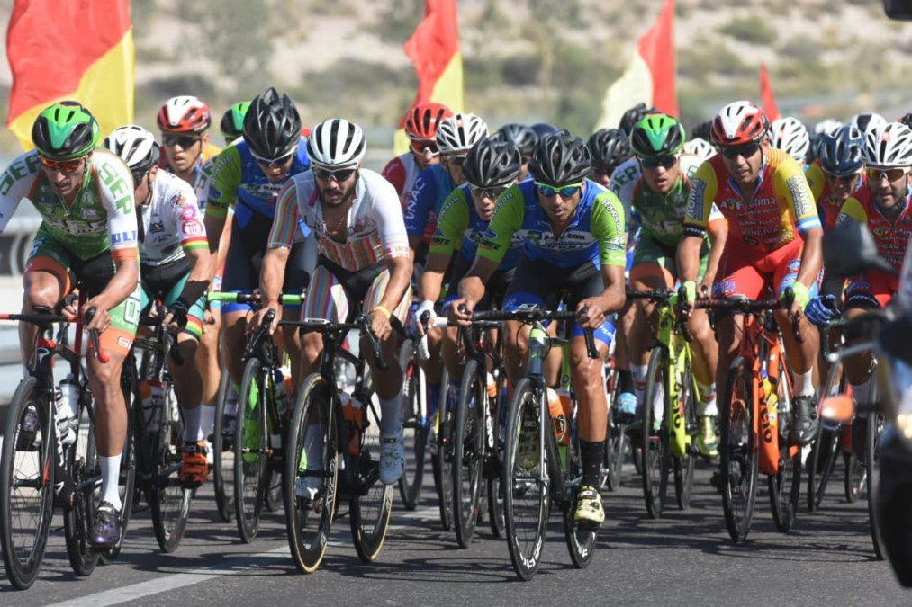 Este viernes inicia el Giro del Sol 2023. Foto: Adrián Carrizo.