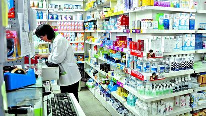 En San Juan, los medicamentos aumentaron más del 7% en un solo mes.