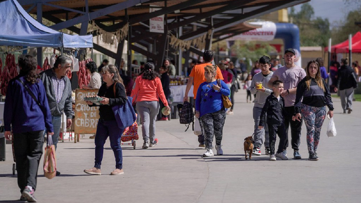 Se viene la feria agroproductiva en el Paseo las Palmeras