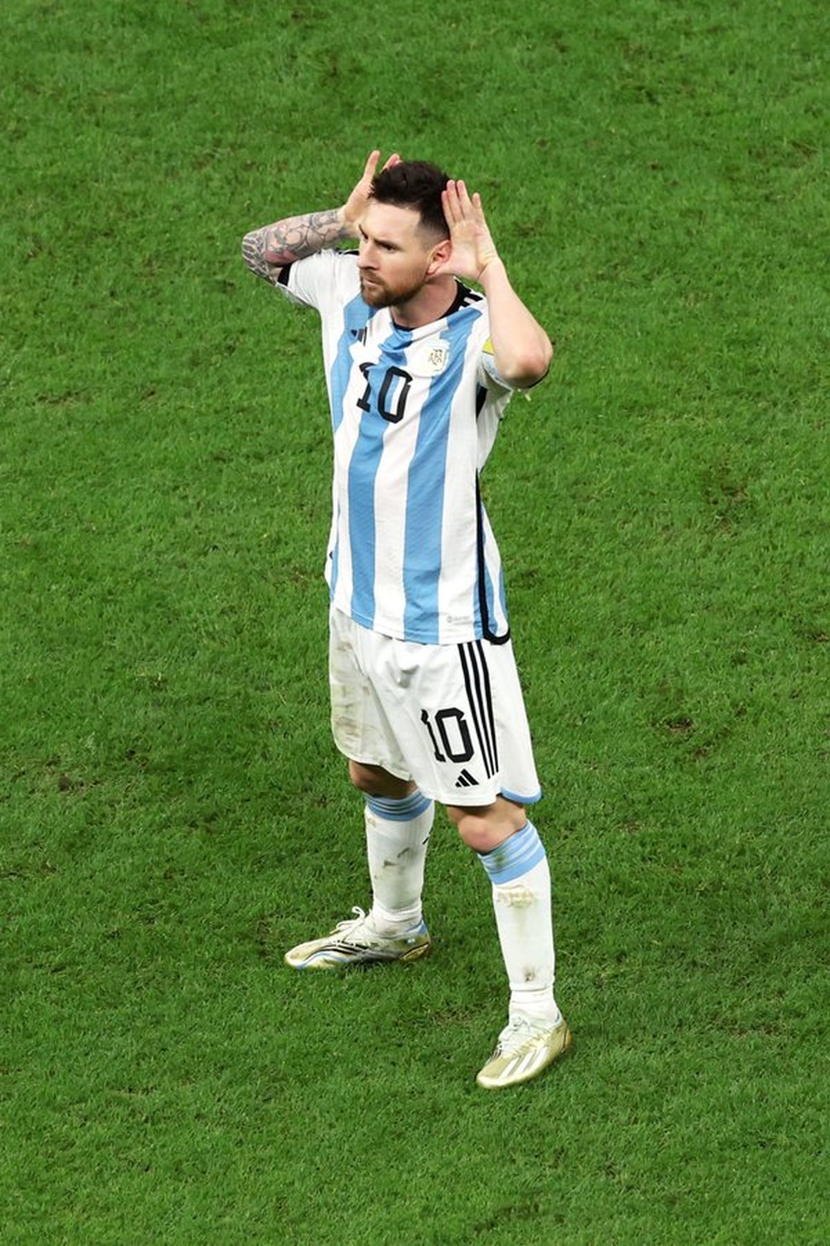 Messi tuvo su oportunidad y marcó el segundo gol