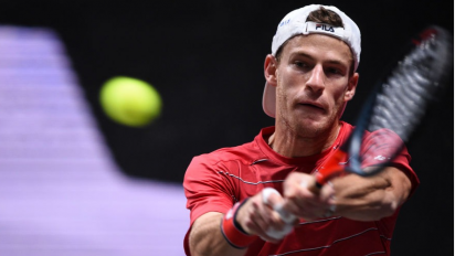 El Peque Schwartzman se despide del ATP Finals de Londres. 