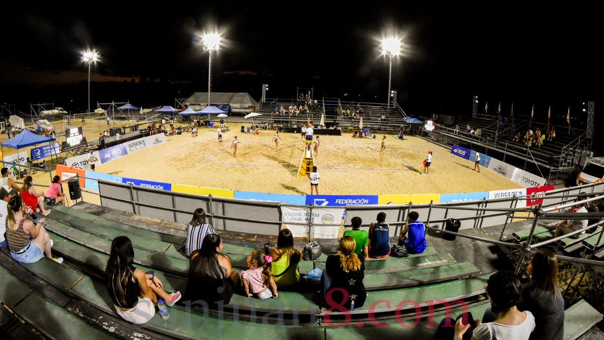 El Sudamericano de Beach Volley se define este domingo en San Juan