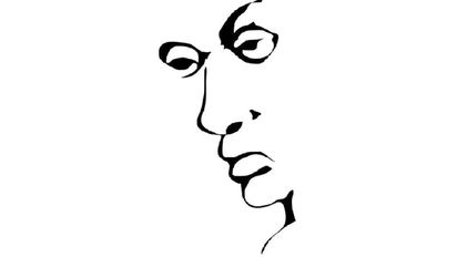 ¿Podés descubir qué palabra se oculta en el rostro?