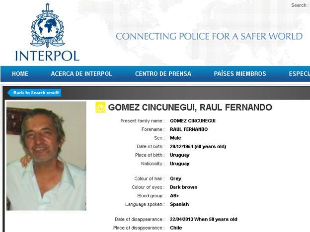 Revés para el uruguayo encontrado en la Cordillera: INTERPOL solicitó su captura por presunto abuso sexual