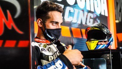 Tati Mercado disputará su 10a temporada en el Superbike. 