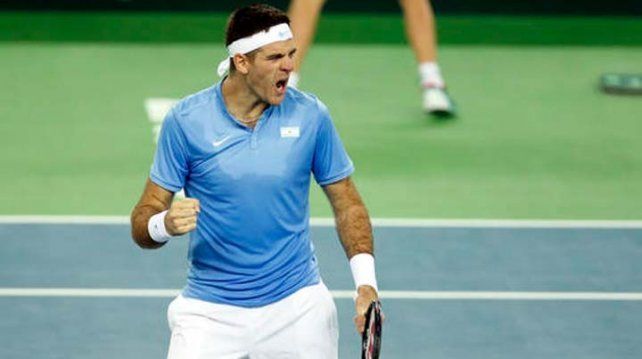 Copa Davis: Tras el triunfo, Del Potro dio un mensaje de optimismo