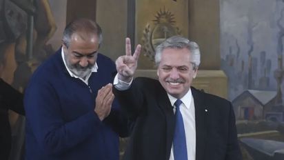 Alberto Fernández: El poder no pasa por quién tiene la lapicera