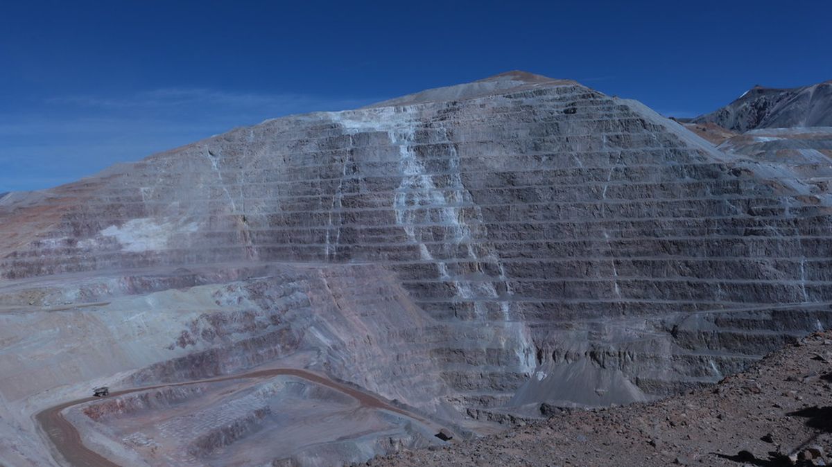 Veladero: Alcanzamos valores históricos de 105 mil toneladas de mineral por día