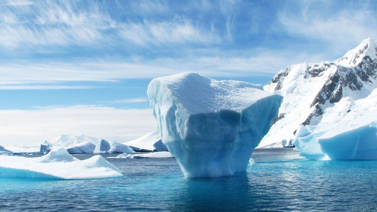 La Antártida registra una temperatura récord de 18,3 ºC