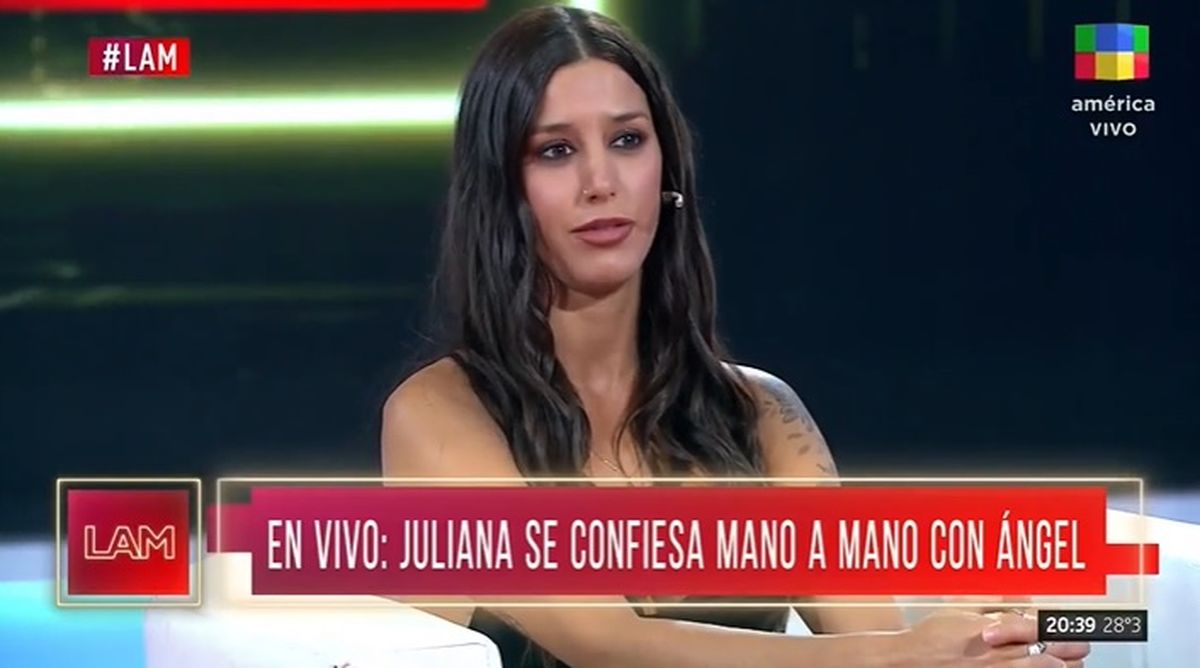 Juliana hizo polémicas revelaciones sobre el sexo con Maxi