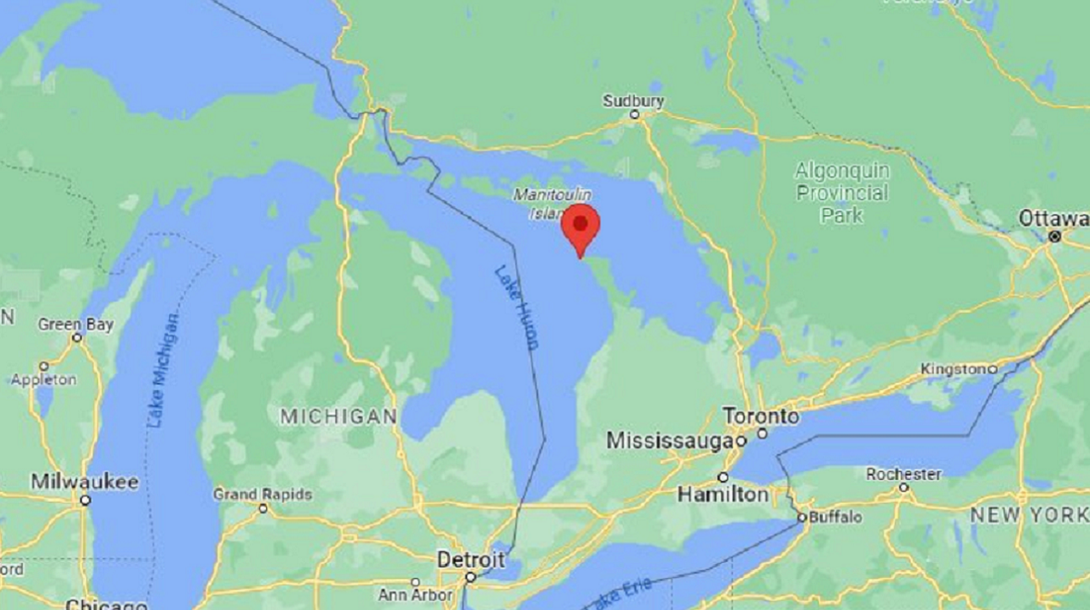 EEUU derribó otro objeto volador en la frontera con Canadá