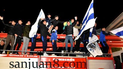 Unión se consagró campeón del Torneo de Invierno (Fotos: Adrián Carrizo para sj8)