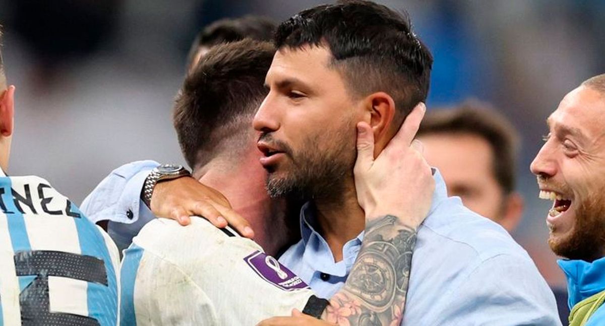 El Kun Agüero confesó por qué Lionel Messi se enojó con él