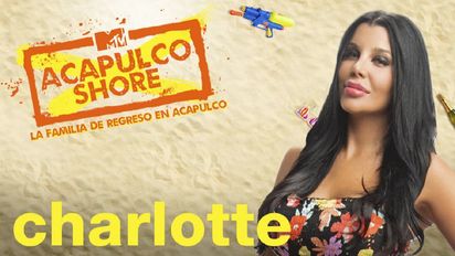 Charlotte Caniggia llegó a México para participar del reality Acapulco Shore.