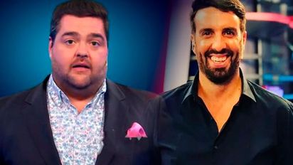 ¿Barassi le pegó a Azzaro y pidió su salida de la TV?