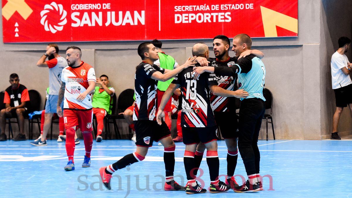 Seguí en vivo los partidos de Futsal en San Juan