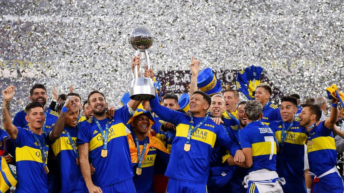 Boca, campeón de la Copa de la Liga: goleó a Tigre en Córdoba