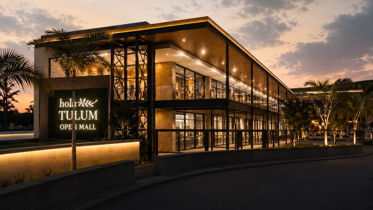 Llega Hola Tulum: todo lo que tenés que saber del primer open mall