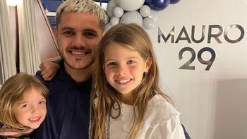 Icardi deberá pasar el Día del Padre sin la China Suárez