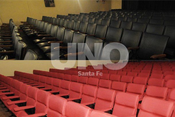 Cine Club Santa Fe inauguró la temporada con butacas nuevas