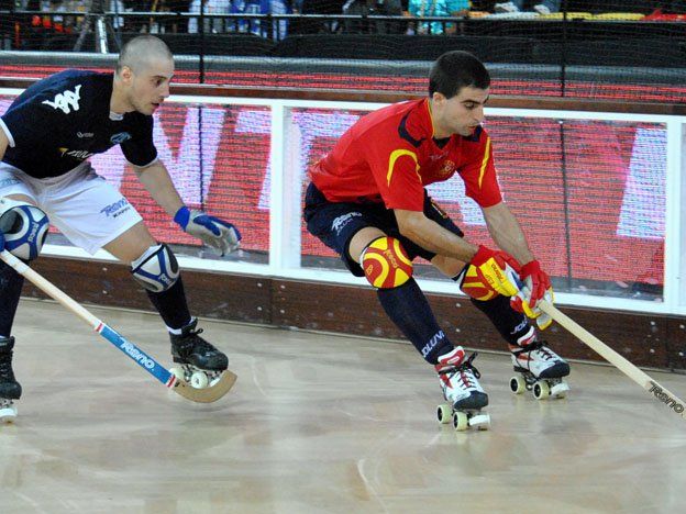 Argentina perdió 4 a 3 con España en la final del Mundial de Hockey sobre patines de Angola 2013