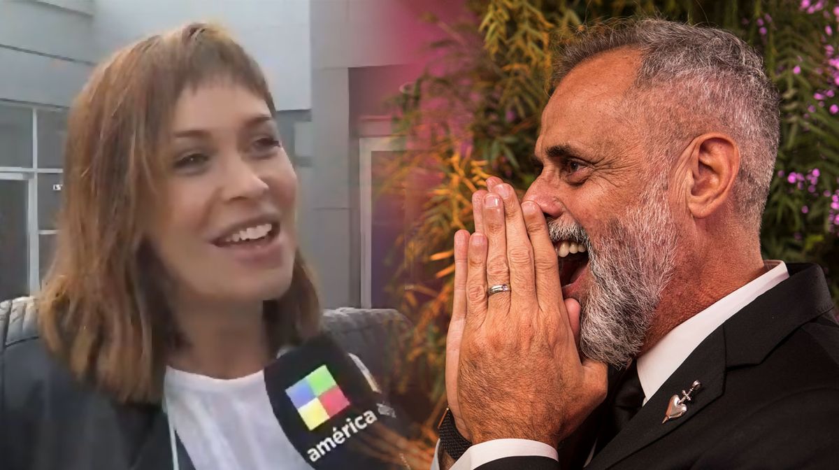 Josefina Pouso confirmó el romance con Jorge Rial