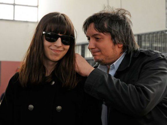 Máximo Kirchner votó y habló sobre la salud de Cristina: Está bien