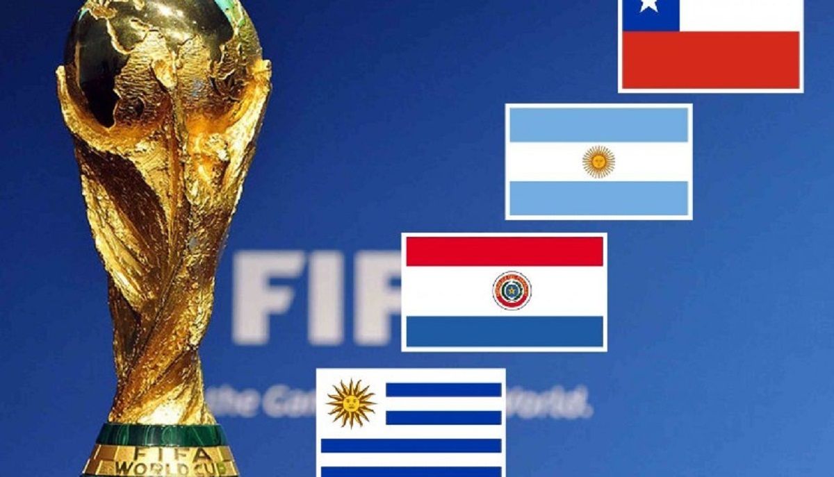 Argentina, Uruguay, Chile y Paraguay oficializaron su candidatura