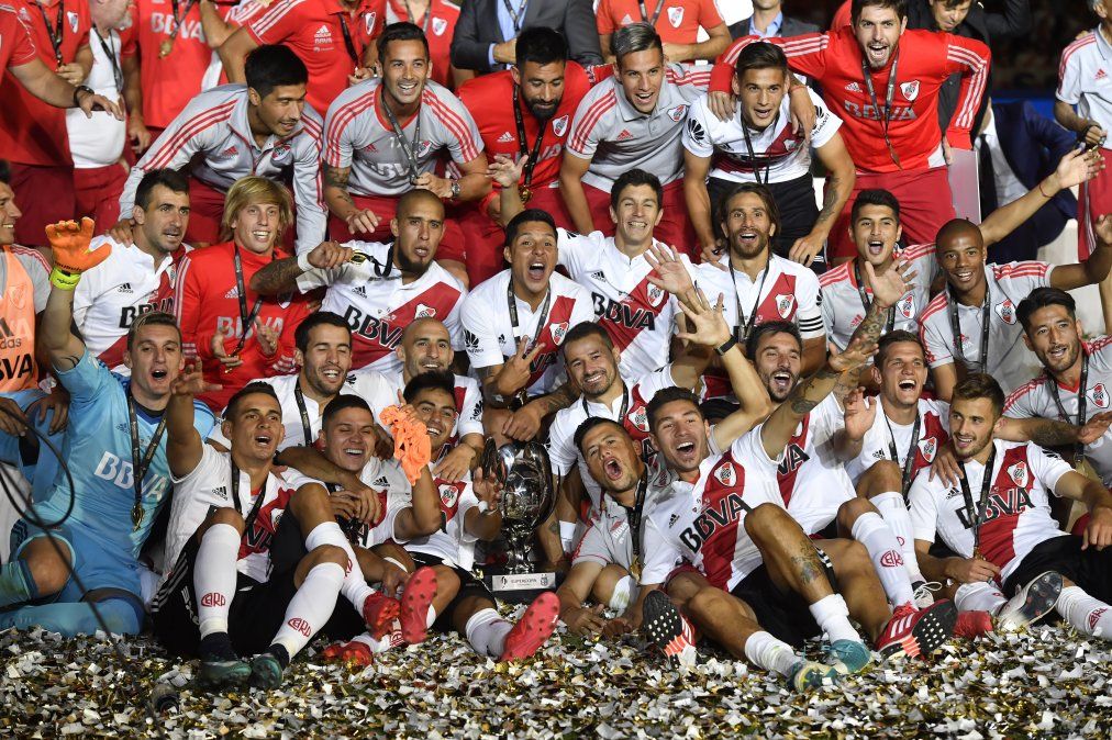 Fiesta Millonaria: River le ganó la final a Boca y levantó la Supercopa