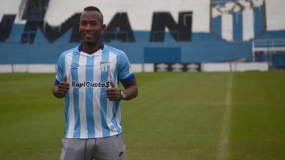 Andrés Balanta tenía 22 años.