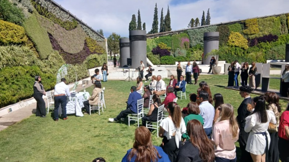 El Museo de la Memoria Urbana, elegido para celebrar un matrimonio