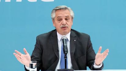 Alberto destacó la visión, capacidad y experiencia de Massa