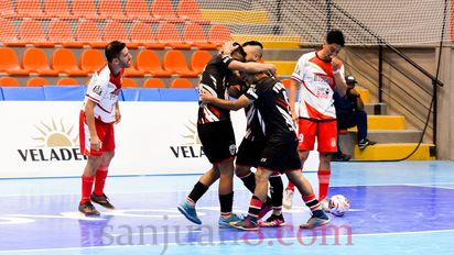 En VIVO: seguí los partidos de Futsal en San Juan