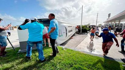 Murió otro argentino que se trasladaba en el micro que volcó en Punta Cana