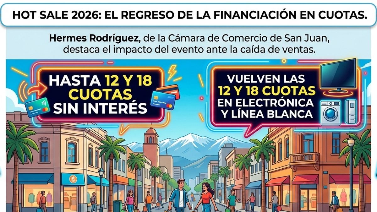Hermes Rodríguez sobre el Hot Sale: Volvieron las 12 y 18 cuotas sin interés