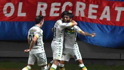 Aldosivi venció 2 a 1 a San Lorenzo en el Nuevo Gasómetro. Foto: Telam. 