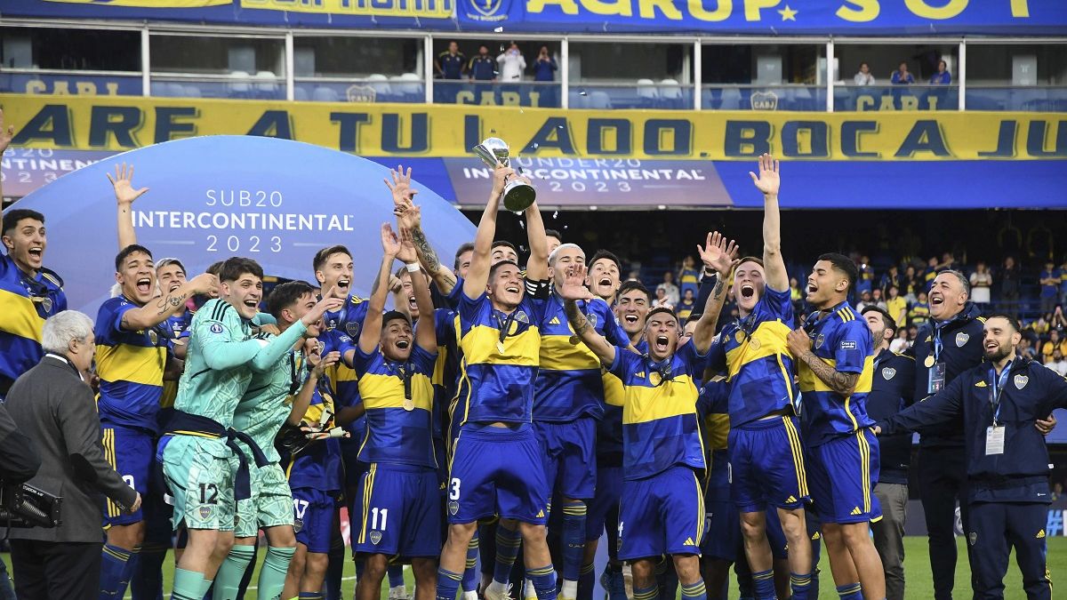 Boca Se Consagró Campeón De La Copa Intercontinental Sub 20