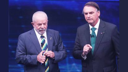 Brasil elige nuevo presidente: Lula o Bolsonaro.