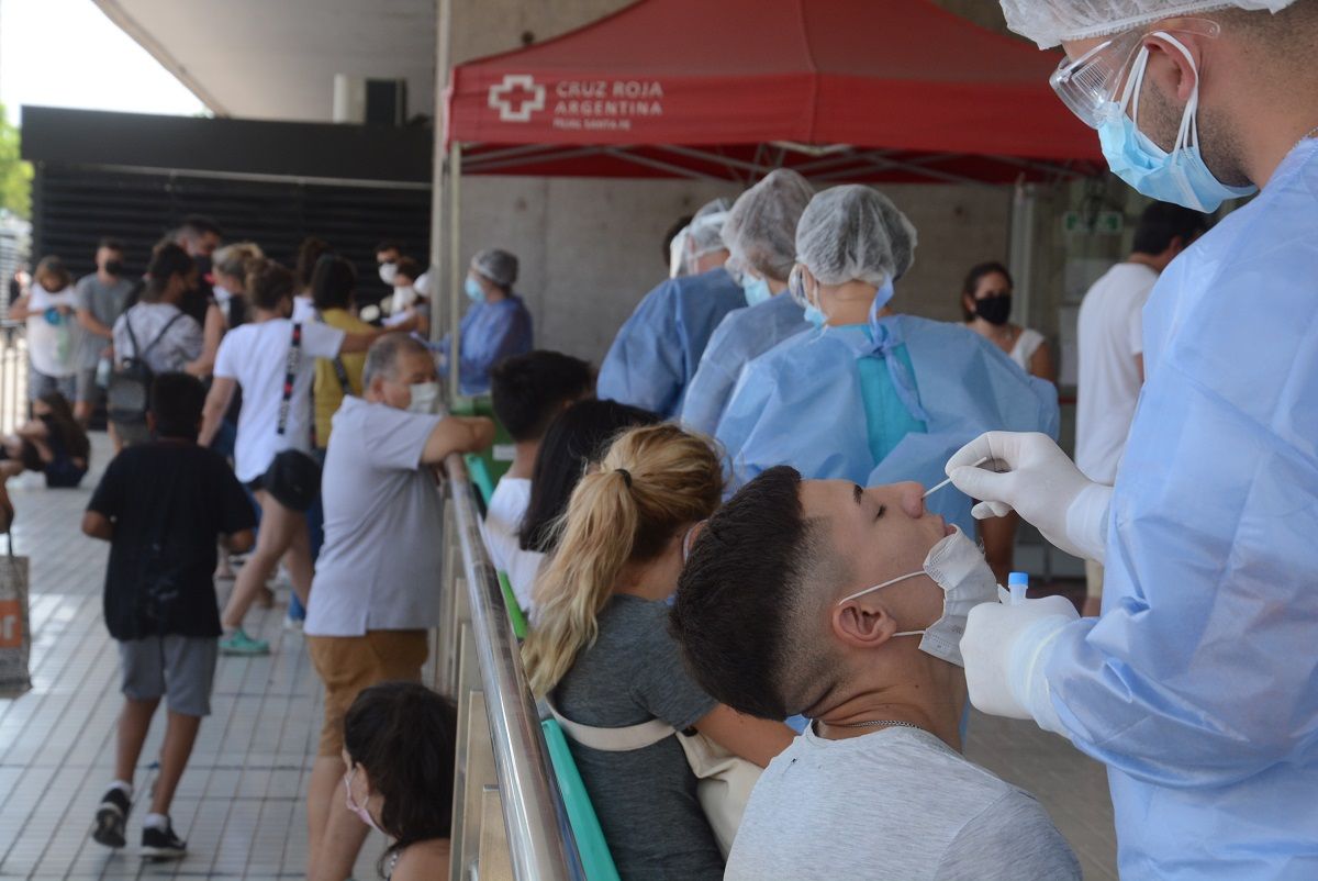 Coronavirus en Argentina: confirmaron 100.863 nuevos casos.