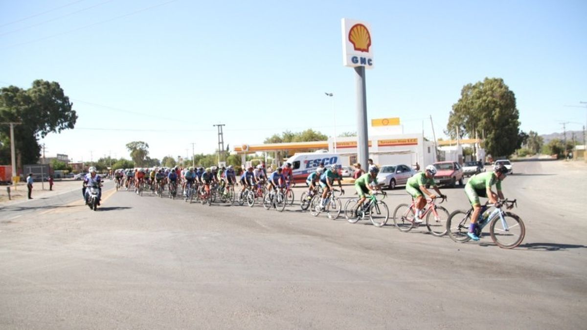 Estos serán los cortes por la competencia ciclística en Santa Lucía y Caucete