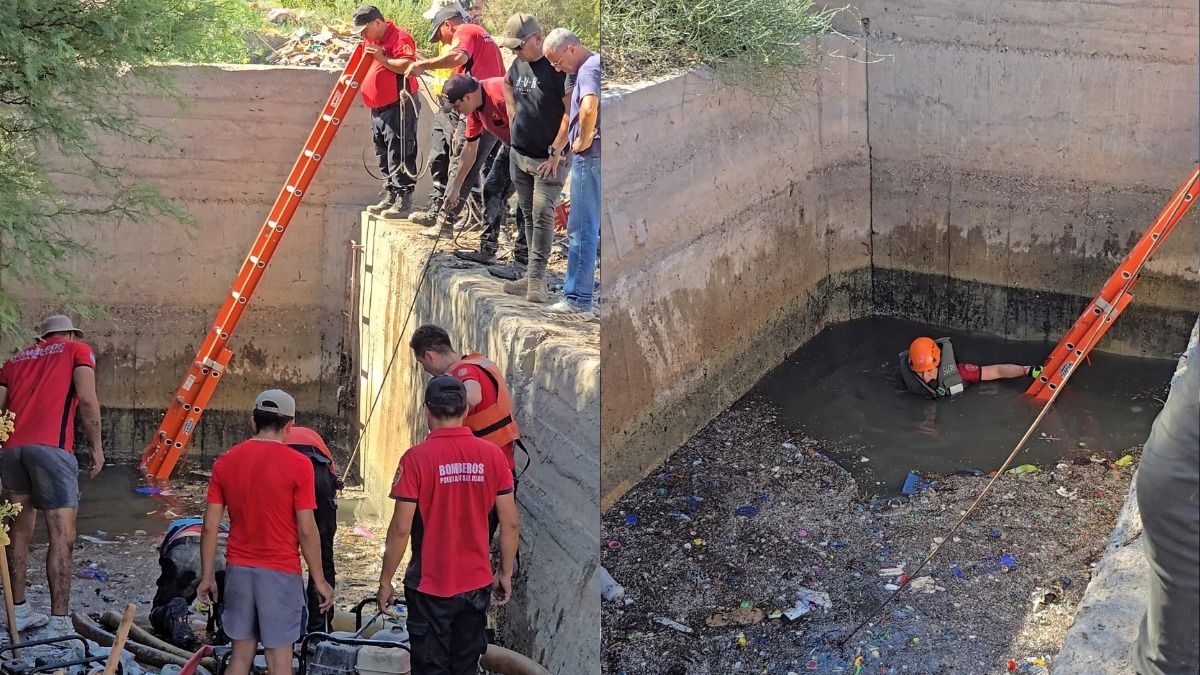 Hallaron el cuerpo del nene de 7 años que cayó al canal Céspedes