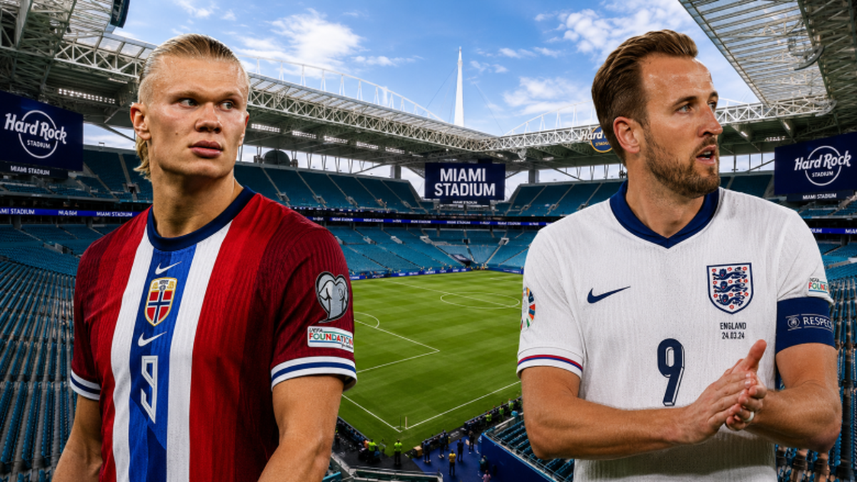 Un boleto a semis y un duelo de goleadores: Inglaterra se mide con Noruega