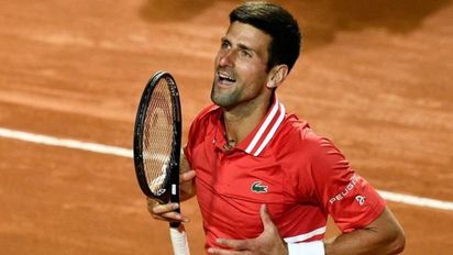 Djokovic derrotó a Nadal en Roland Garros.